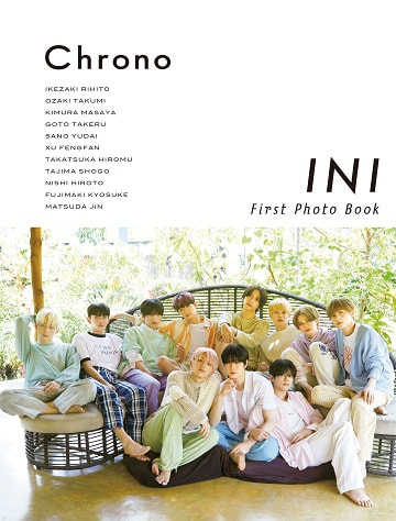INI 1st写真集 『 Chrono 』 - ヨシモトブックス