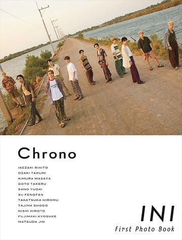 INI 1st写真集 『 Chrono 』